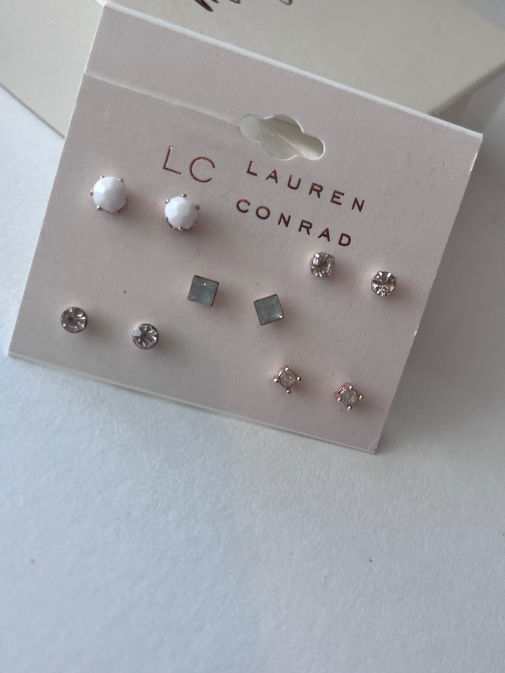 Lauren Conrad LC Earring Pack